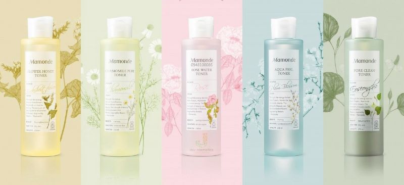 5 sản phẩm nước hoa hồng mang những công dụng khác nhau của hãng Mamonde