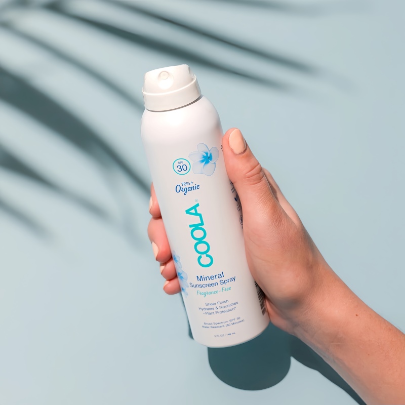 Coola Organic SPF 30 Sunscreen Spray