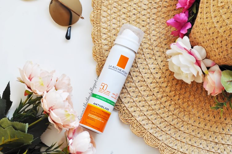 La Roche-Posay Anthelios Clear Skin Body Spray Sunscreen