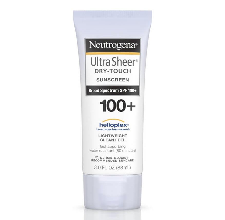 Kem chống nắng Neutrogena Ultra Sheer Dry-Touch Sunscreen Spf 100+ 88Ml
