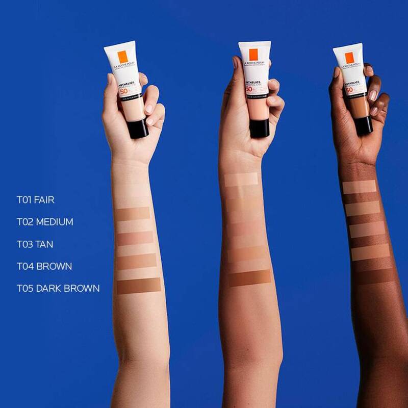 Kem chống nắng che khuyết điểm La Roche-Posay Anthelios Tinted Mineral Sunscreen