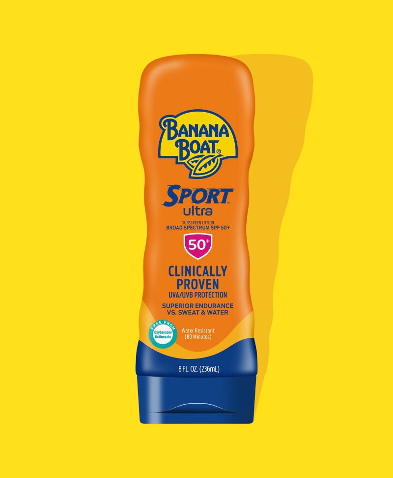 Banana Boat Ultra Sport Sunscreen Lotion SPF 50