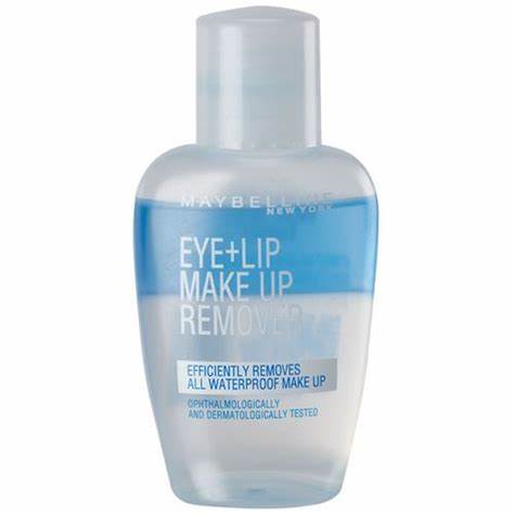 Maybelline Eye & Lip Makeup Remover dùng cho tẩy các lớp trang điểm đậm