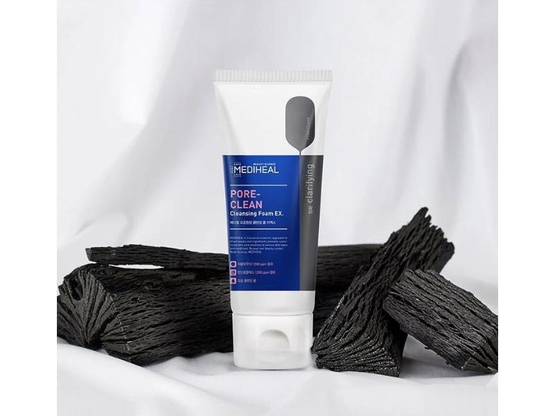 Sữa Rửa Mặt Mediheal Pore-Clean Cleansing Foam with Charcoal Ex