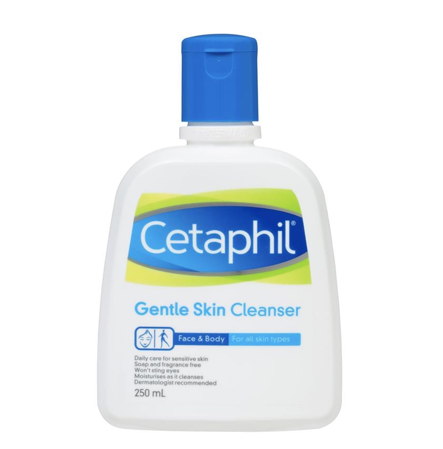 Các dòng sản phẩm từ Cetaphil phù hợp với mọi loại da vì độ dịu nhẹ