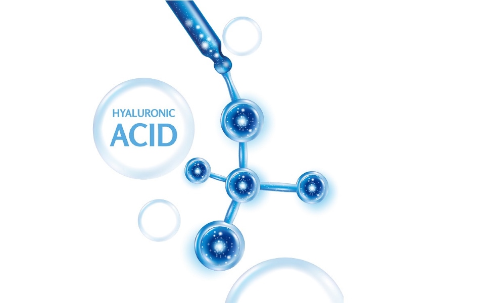 Hình ảnh các phân tử Hyaluronic Acid (HA)