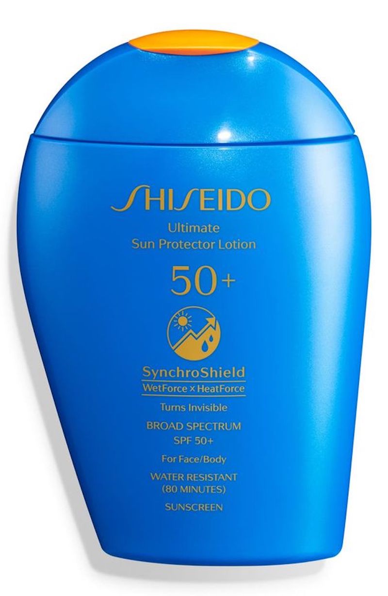 Review chi tiết Shiseido Ultimate Sun Protector Lotion SPF 50