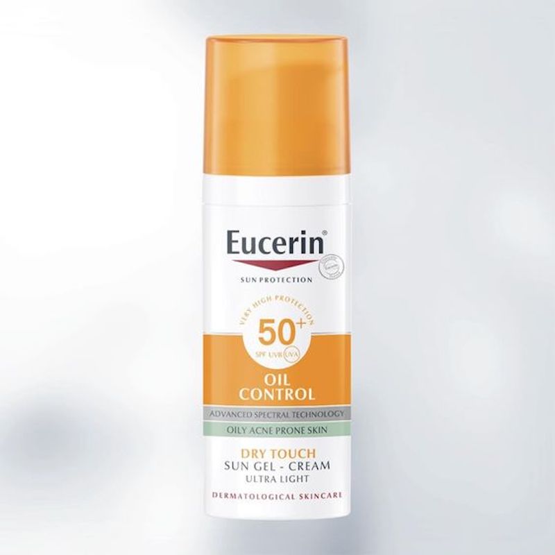Kem chống nắng Eucerin Sun Gel-Creme Oil Control Dry Touch SPF 50+ UVB UVA
