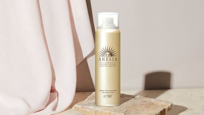 Xịt chống nắng Anessa Perfect UV Sunscreen Skincare Spray N SPF50+ PA++++