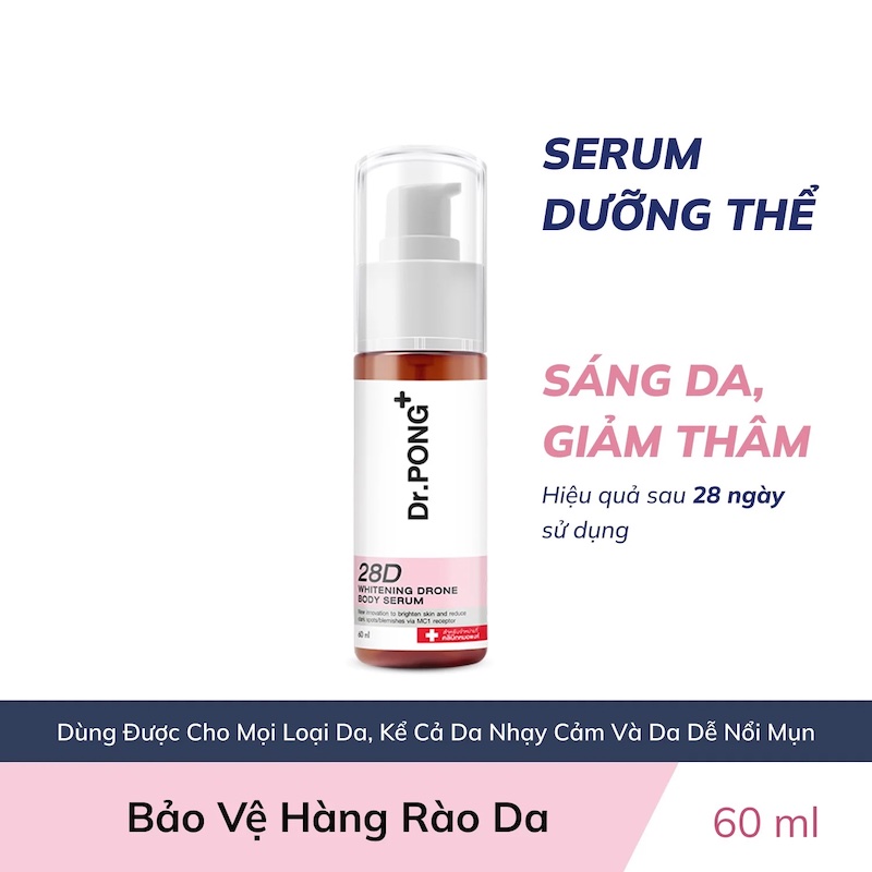 Serum trị thâm body Dr.PONG