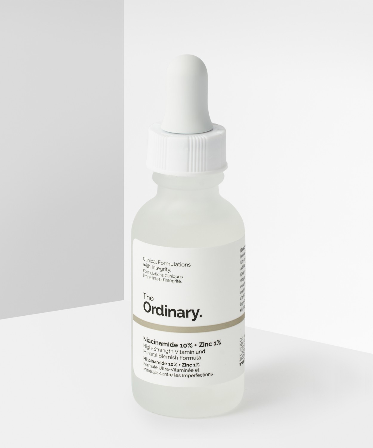 Review serum trị thâm mụn The Ordinary Niacinamide 10% + Zinc 1%