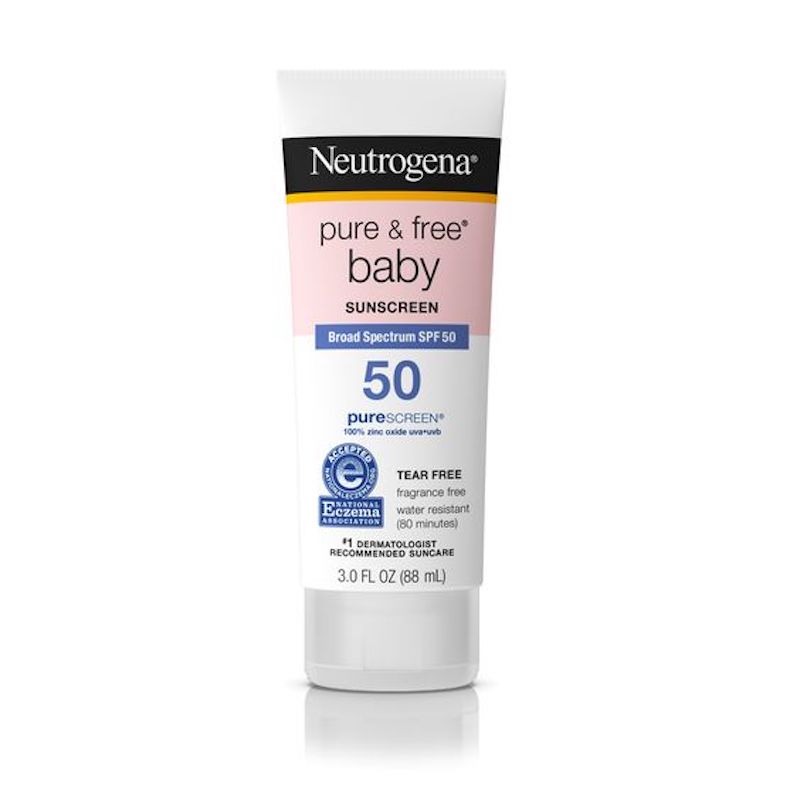 Review kem chống nắng vật lý Neutrogena Pure & Free Baby SPF 50