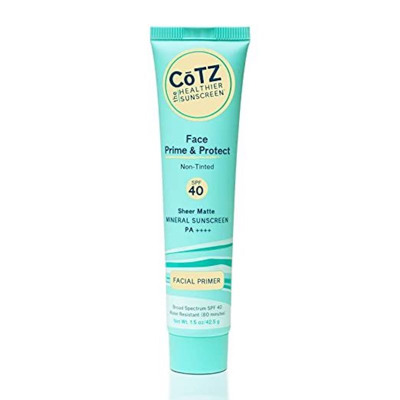 Cotz Face Natural Tinted Sunscreen SPF 40