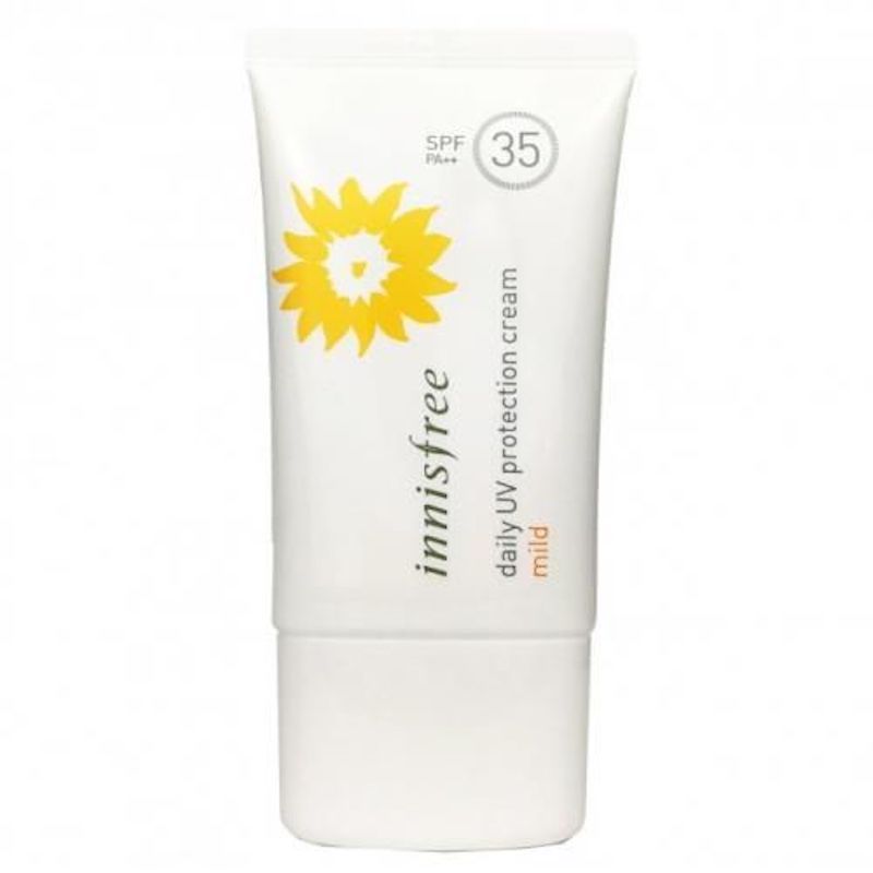 Kem chống nắng Innisfree Daily UV Protection Cream Mild SPF 35 PA+++