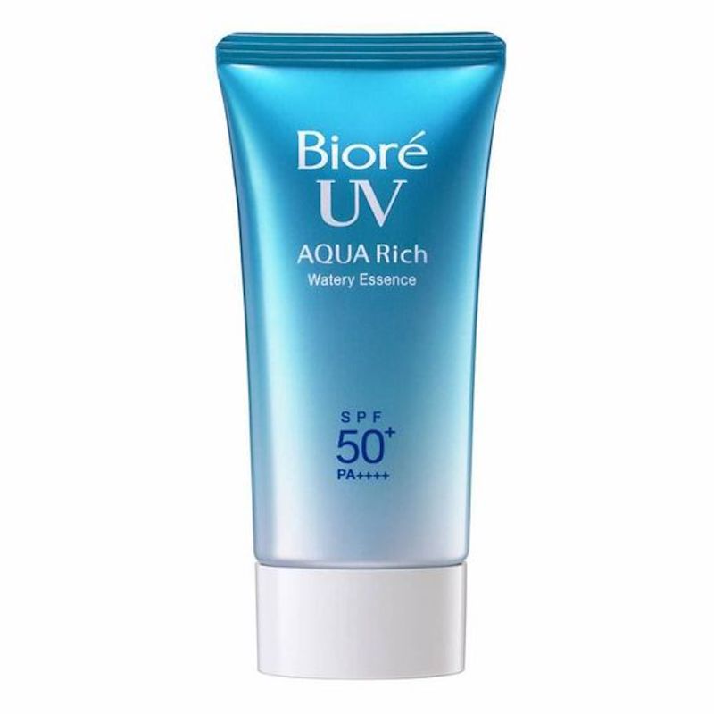 KCN Biore UV Aqua Rich Watery Essence SPF 50+ cho da dầu mụn
