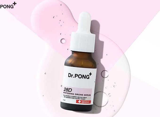 Review serum Dr Pong:Thành phần tự nhiên cho làn da đẹp