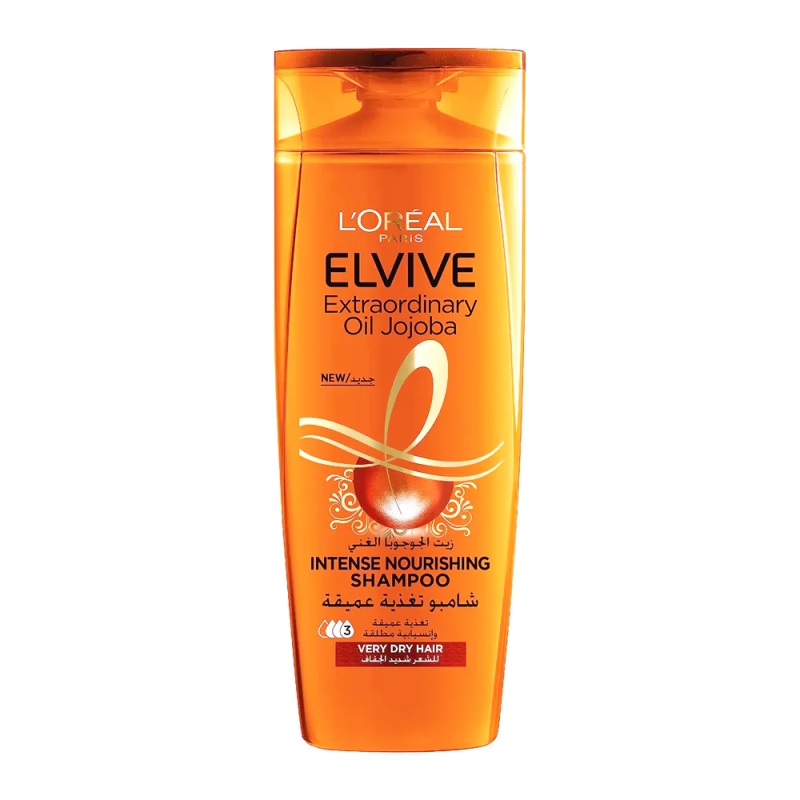 L’Oréal Paris Elvive Extraordinary Oil Shampoo làm sạch tóc, giảm gàu ngứa