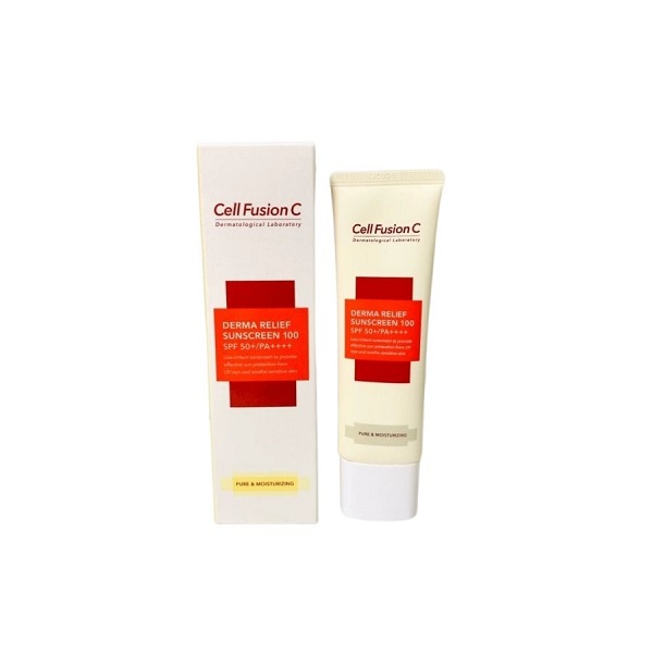Kem chống nắng Cell Fusion C Derma Relief Sunscreen 100 (SPF50+ PA++++)
