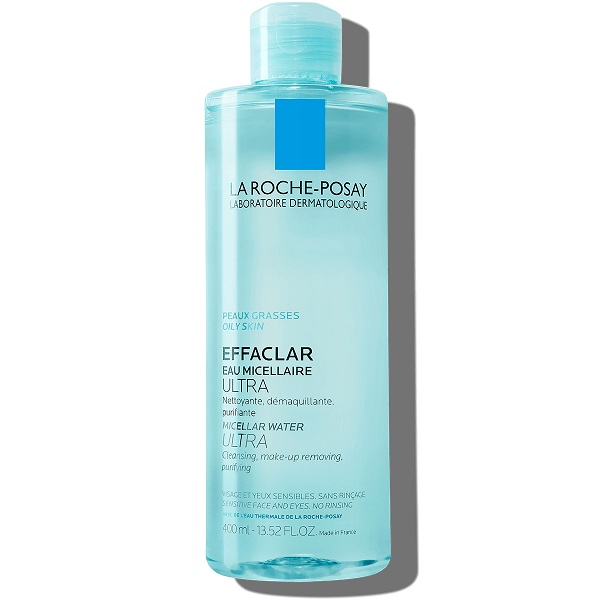 La Roche-Posay Micellar Cleansing Water and Makeup Remover (400ml)