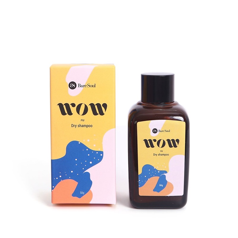 Review dầu gội khô BareSoul Wow Dry Shampoo 50g