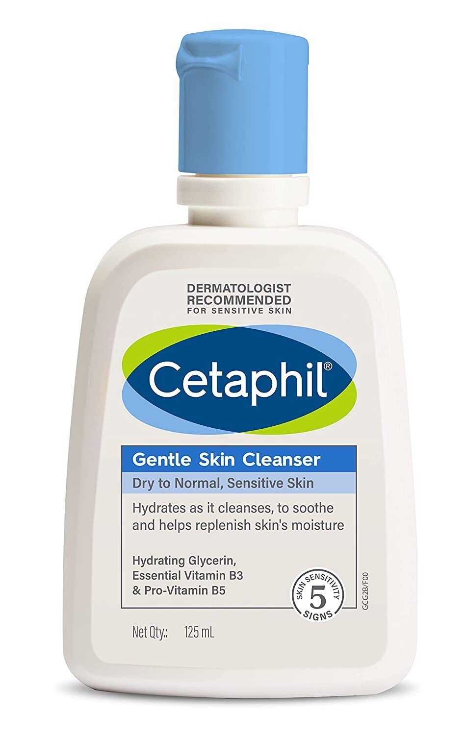 Sữa rửa mặt Cetaphil cho da có nhiều bã nhờn