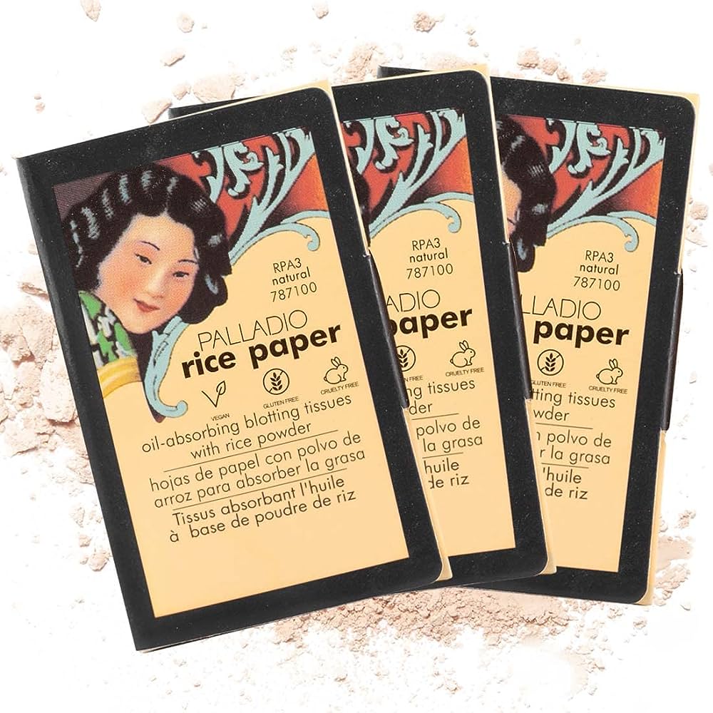 Palladio Rice Paper Blotting Tissues: