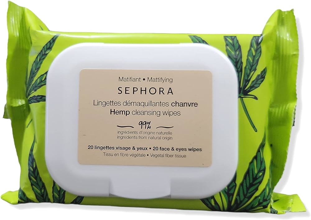 Bông tẩy trang Sephora Collection Cleansing & Exfoliating Wipes