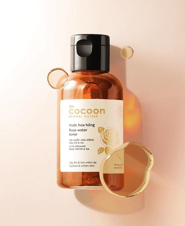 The Cocoon Rose Water Toner (140ml)