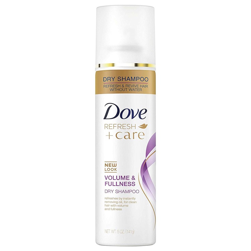 Dầu gội khô Dove Dry Shampoo Refresh + Care xịt khô tóc