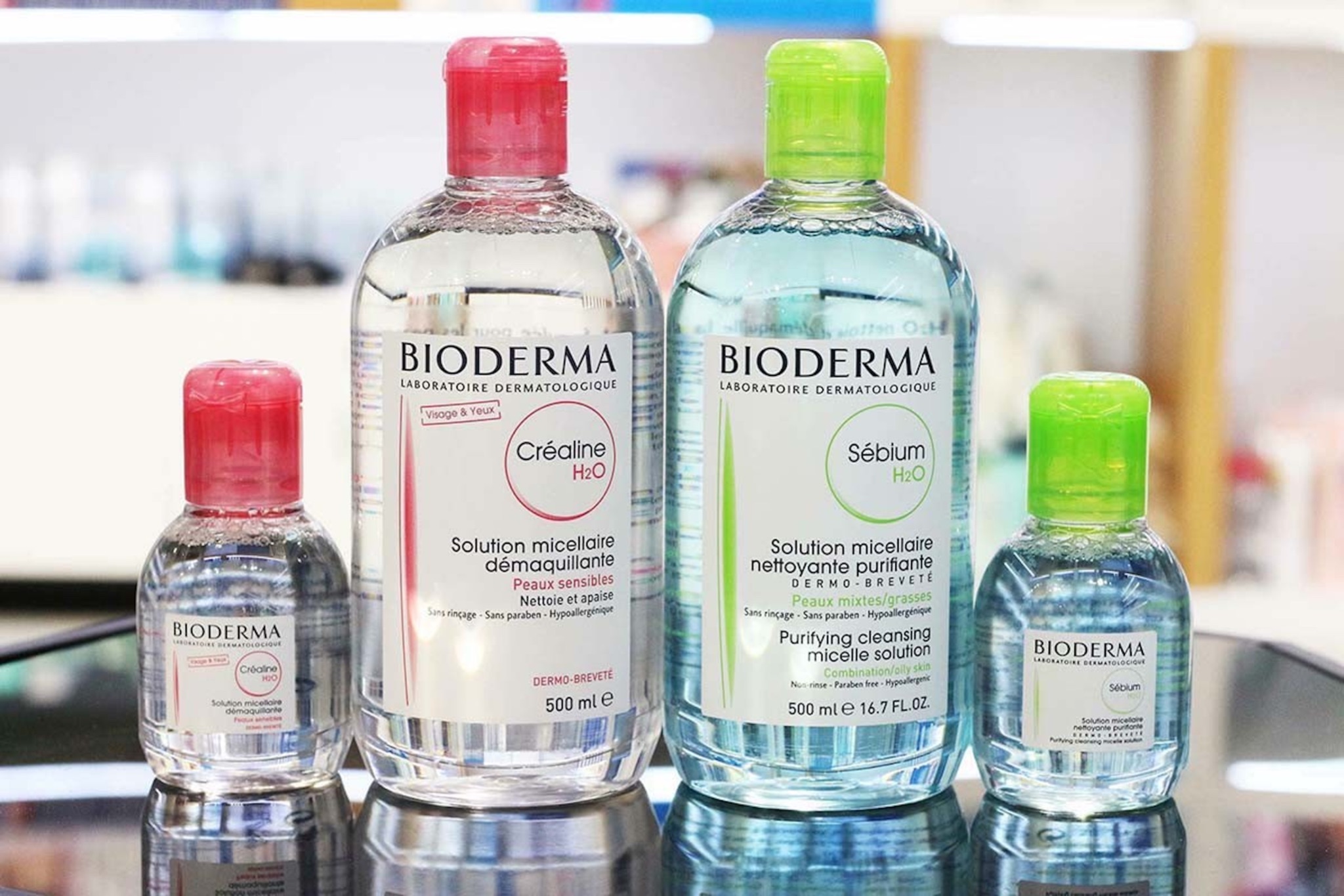 Bioderma Sensibio H2O Micellar Water - một trong các loại nước tẩy trang tốt cho da treatment