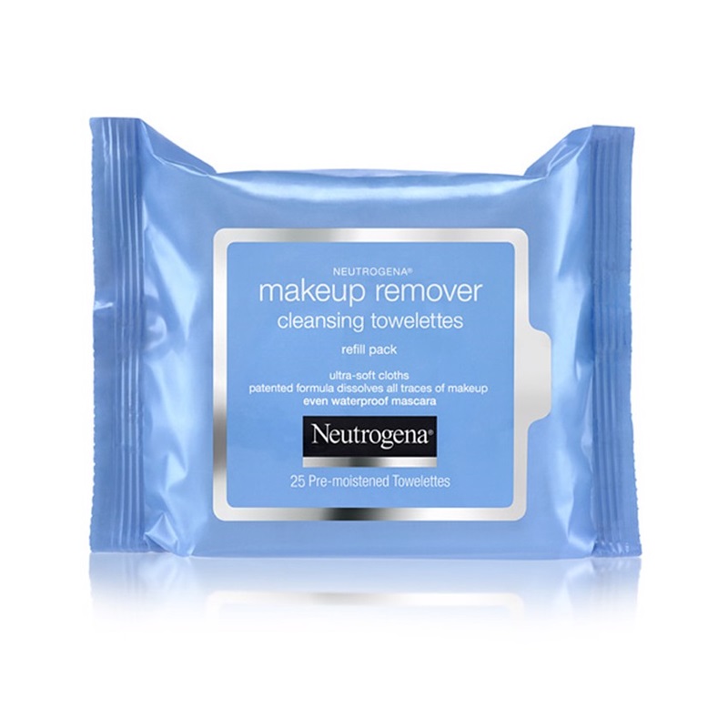 Bông tẩy trang Neutrogena Makeup Remover Cleansing Towelettes