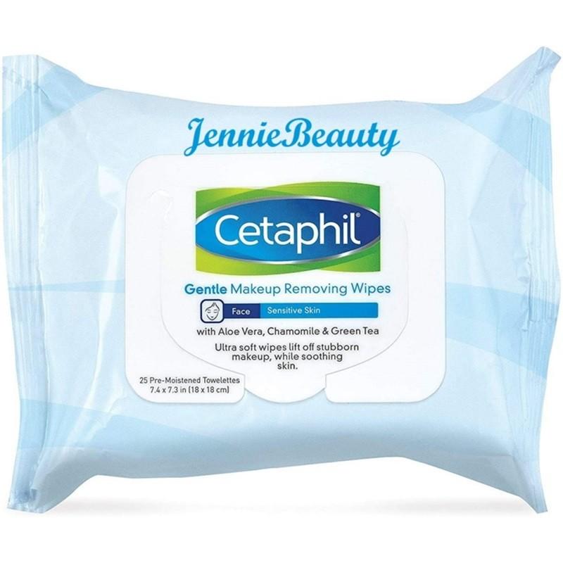 Bông tẩy trang Cetaphil Gentle Makeup Removing Wipes