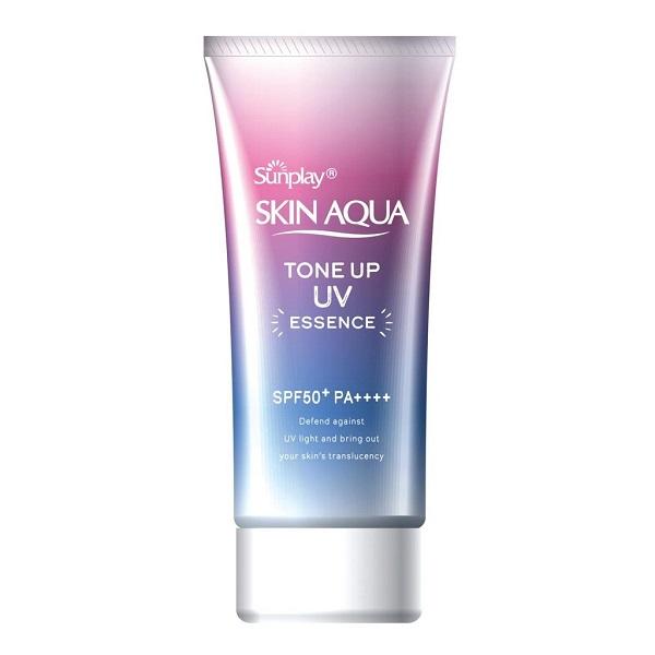 Sunplay Skin Aqua Tone Up UV Essence dung tích 80g