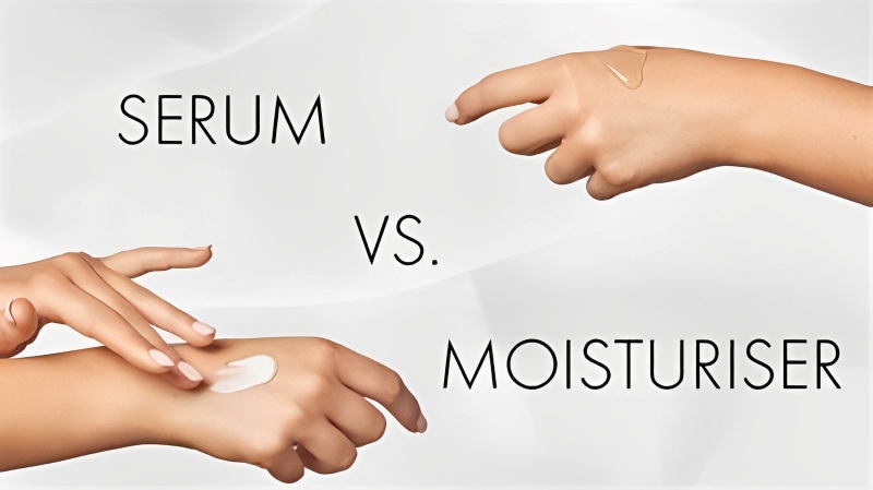 Sự khác biệt giữa serum và kem dưỡng ẩm