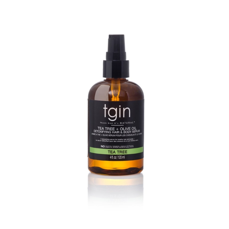 Tgin Tea Tree+ Olive Oil Hair & Body Serum