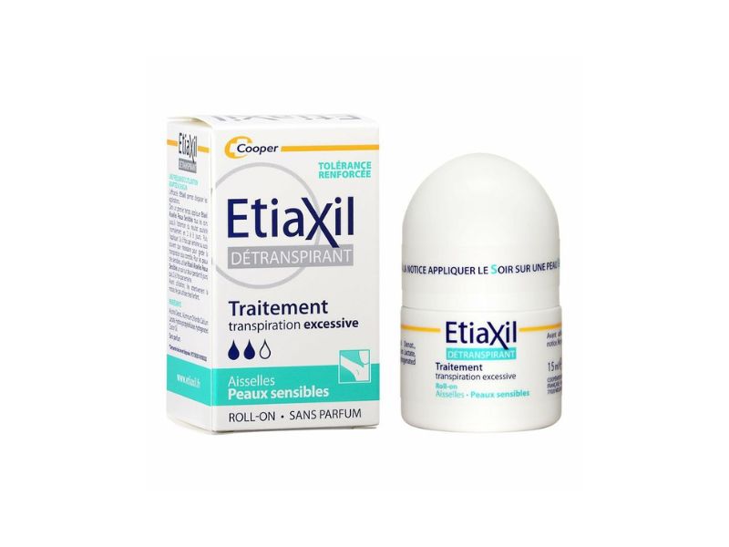 Lăn khử mùi EtiaXil với công dụng khử mùi lên đến 3-5 ngày