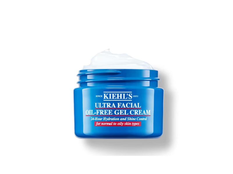 Sữa dưỡng da Kiehl's Ultra Facial Oil-Free Gel-Cream có kết cấu dạng gel thẩm thấu nhanh