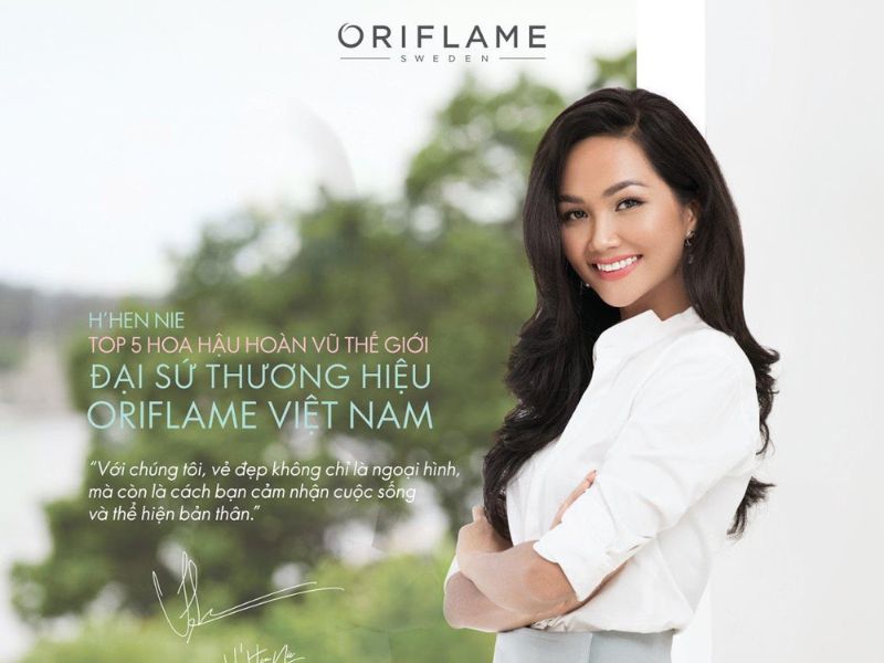 Oriflame là một thương hiệu mỹ phẩm được nhiều chị em tin dùng tại Việt Nam