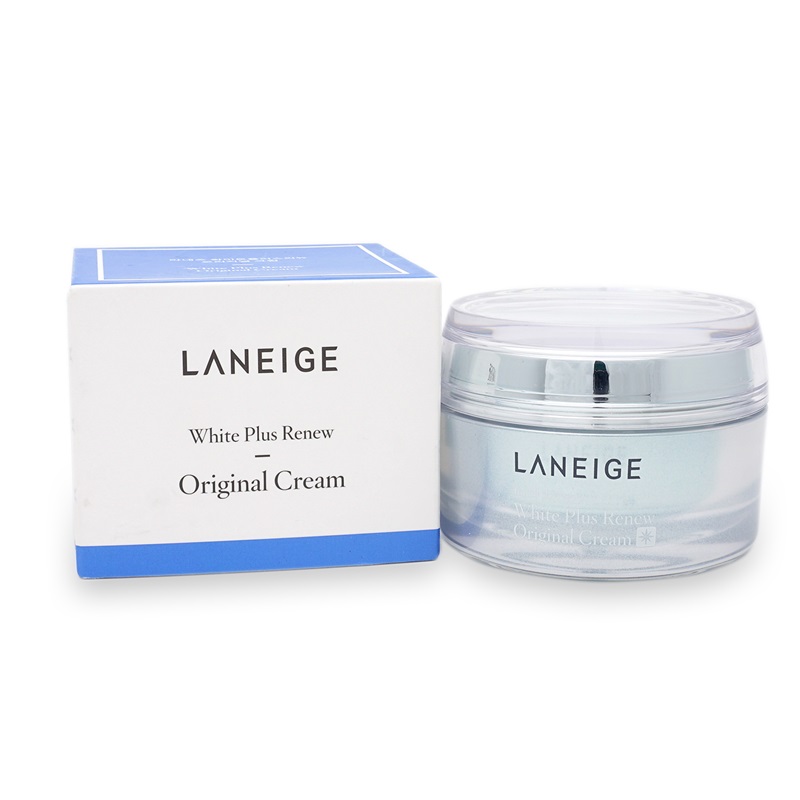 Kem dưỡng trắng da giá rẻ Laneige White Plus Renew Original Cream Exf