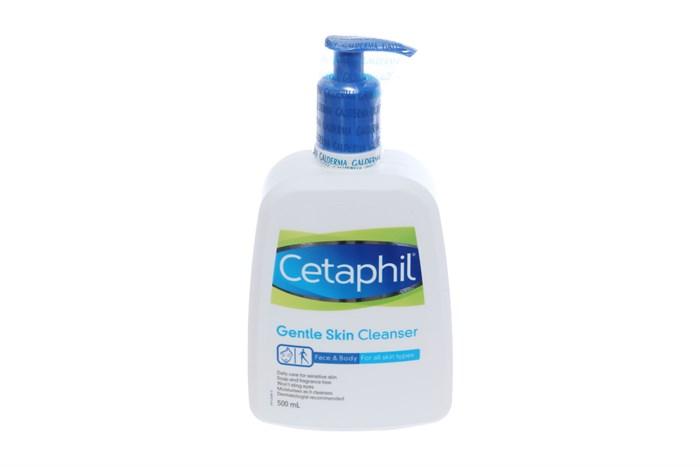 Các sản phẩm dưỡng da tuổi dậy thì - Sữa rửa mặt Cetaphil