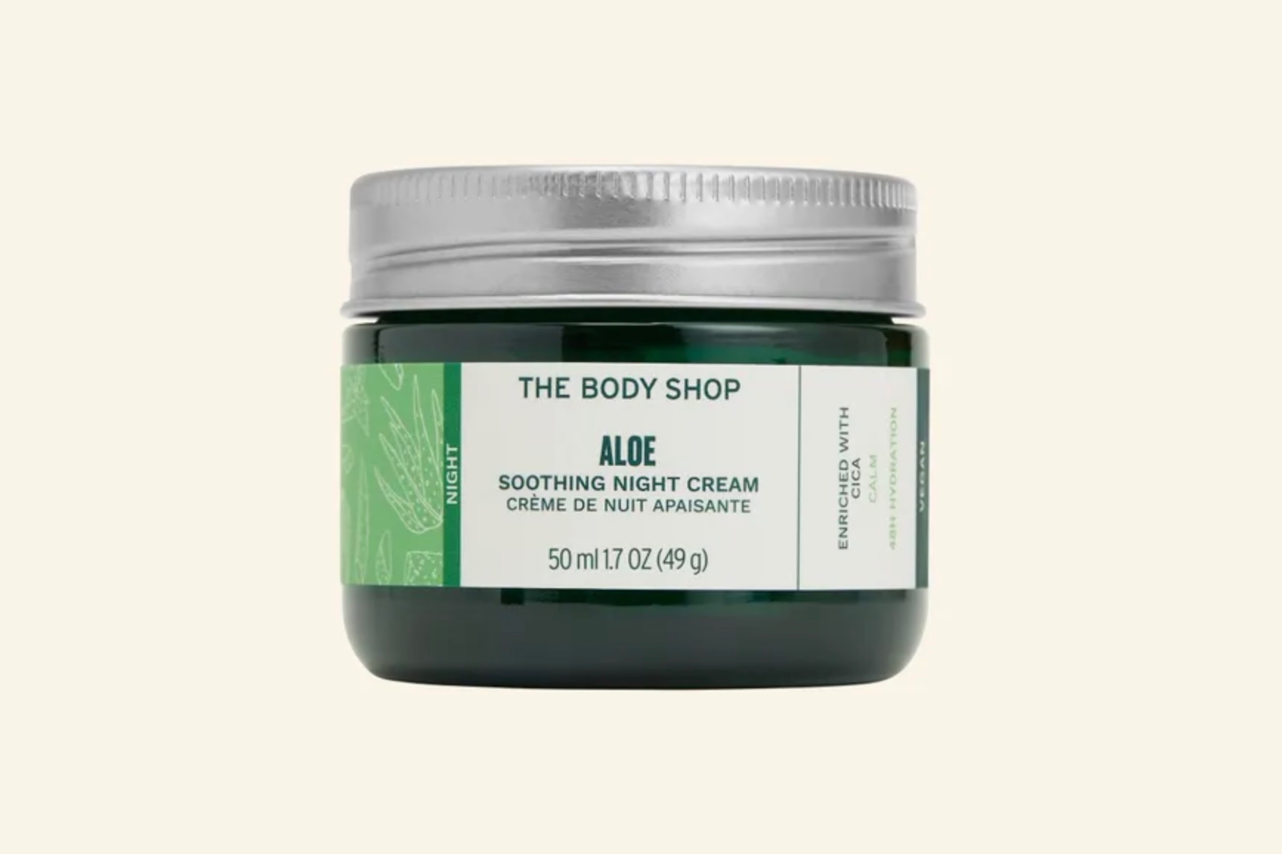 Các sản phẩm dưỡng da tuổi dậy thì - Kem dưỡng ẩm Aloe The Body Shop