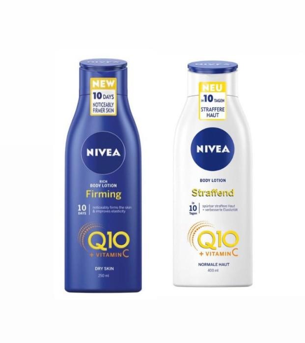 Review sản phẩm Sữa dưỡng thể Nivea Q10 Plus