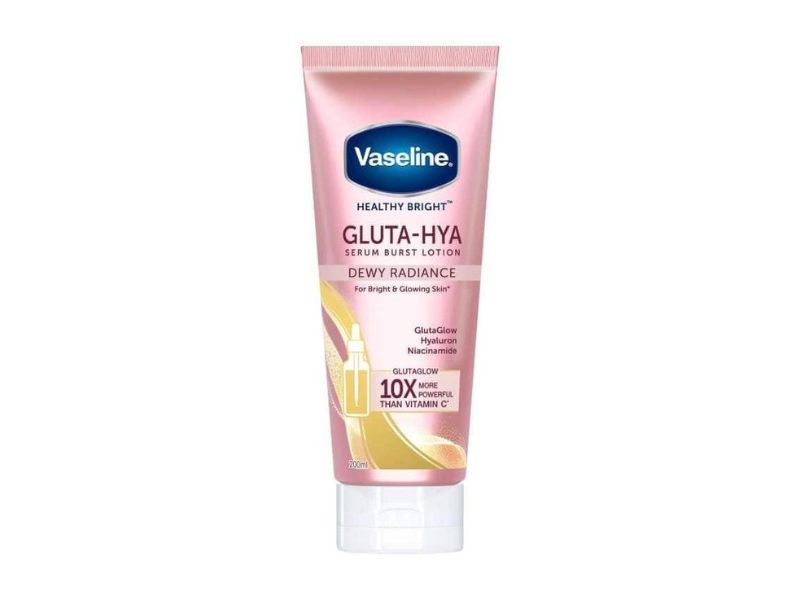 Kem dưỡng trắng Vaseline Gluta-Hya