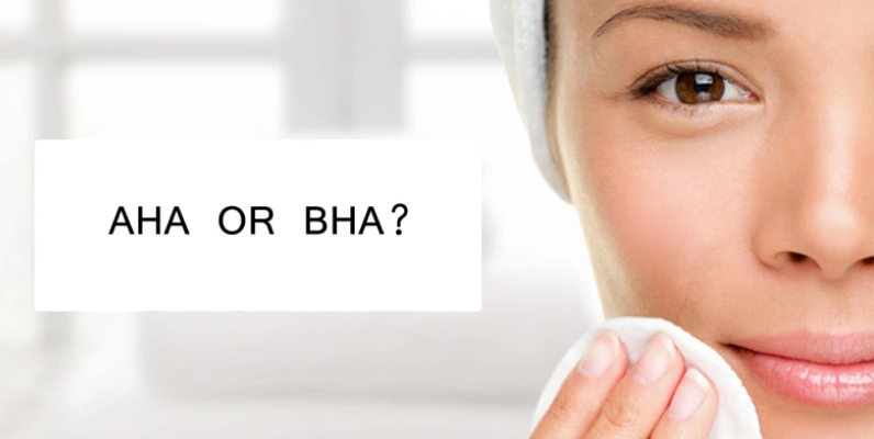 BHA và AHA đều giúp giảm mụn đầu đen