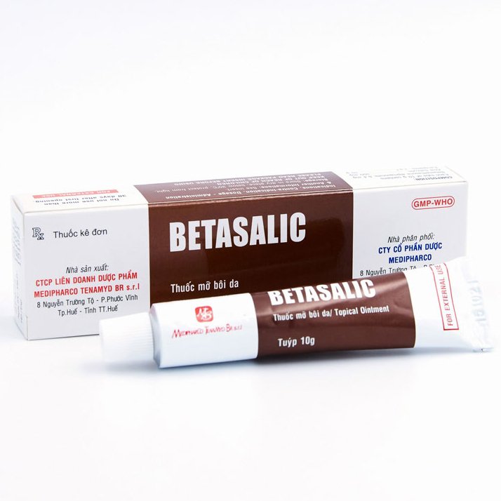 Thuốc mỡ bôi Betasalic