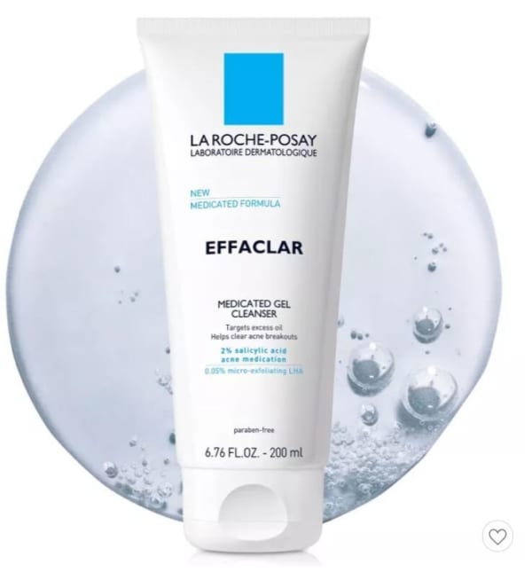 Sữa rửa mặt La Roche-Posay’s Effaclar Medicated Gel Cleanser