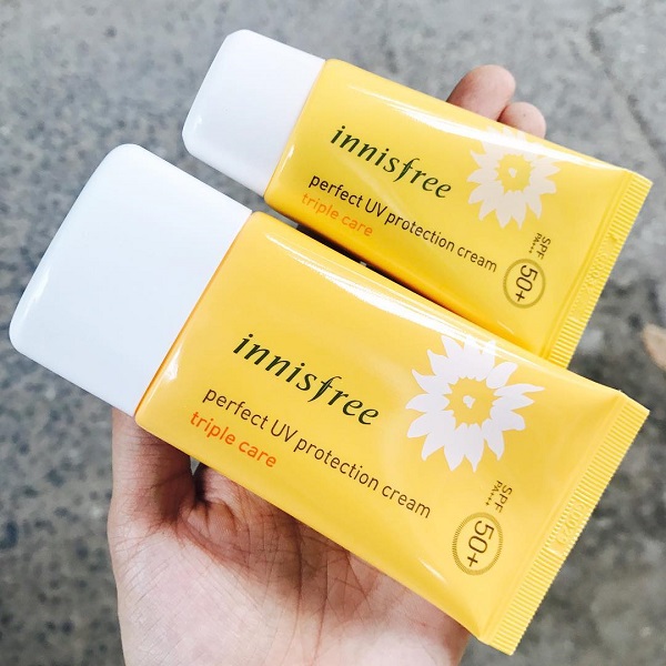 Innisfree Perfect UV Protection Cream Triple Care SPF50+ ( 50ml)
