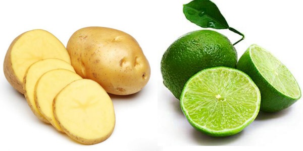Cách dùng mặt nạ khoai tây chanh để giảm tình trạng da mặt dầu