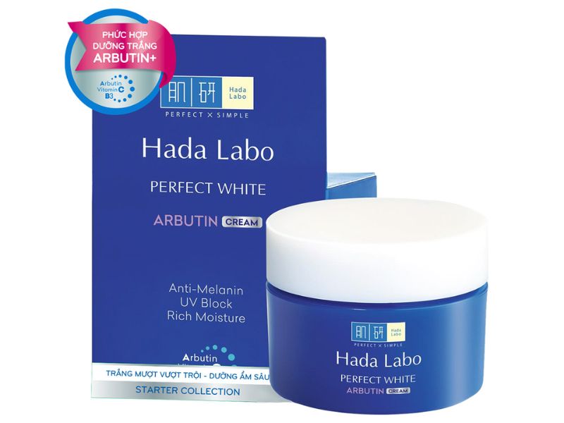 Hada Labo Perfect White Arbutin Cream