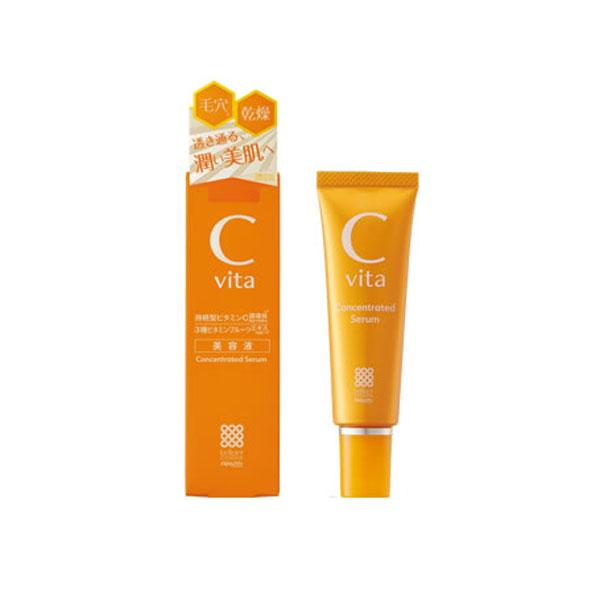Dưỡng Trắng Da Meishoku C Vita Concentrated Serum(30g) - Luty Cosmetics